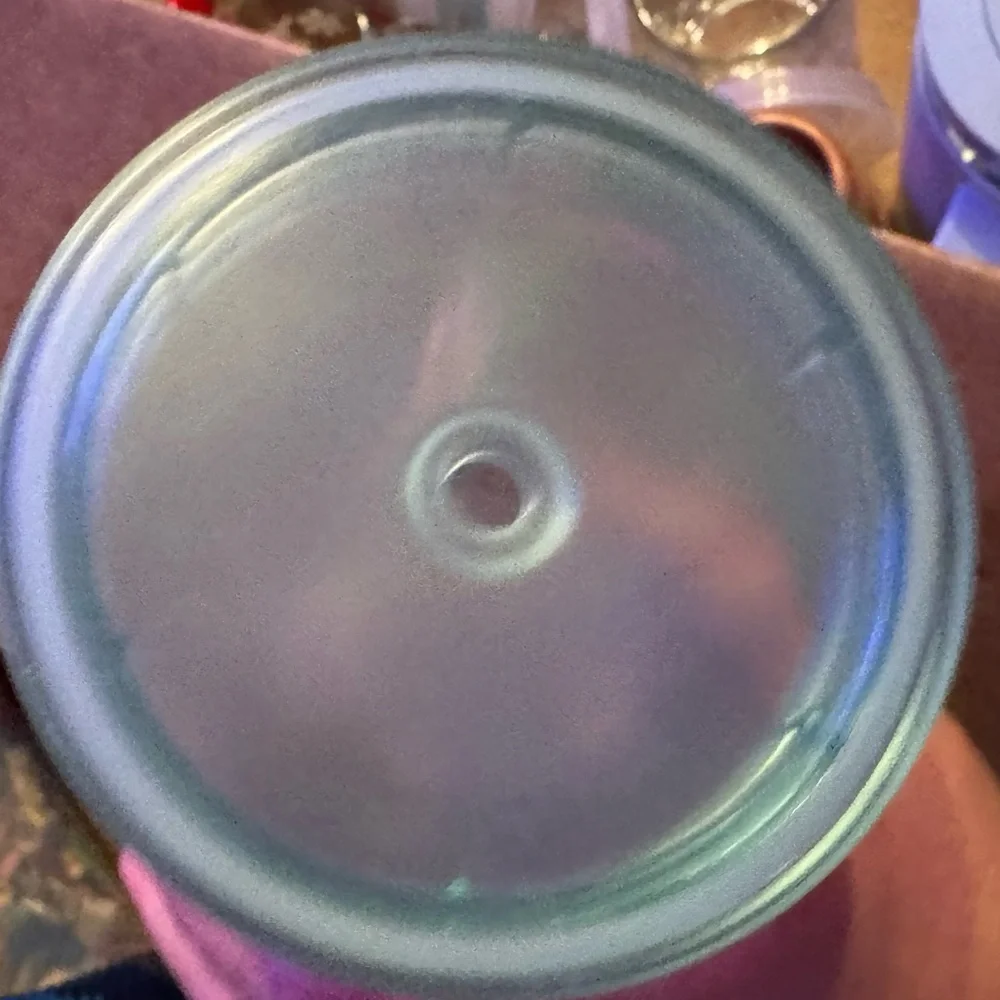 Starbucks Iridescent mermaid tumbler like new RARE